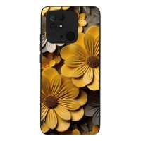 Θήκη Sonique 3D Flower Series για Xiaomi Redmi 10C Κίτρινο