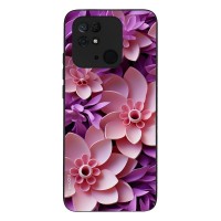 Θήκη Sonique 3D Flower Series για Xiaomi Redmi 10C Ροζ