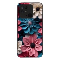 Θήκη Sonique 3D Flower Series για Xiaomi Redmi 10C Ροζ 01