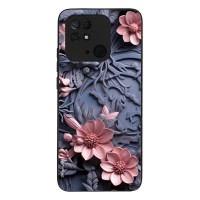 Θήκη Sonique 3D Flower Series για Xiaomi Redmi 10C Ροζ 02