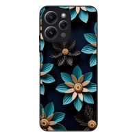 Θήκη Sonique 3D Flower Series για Xiaomi Redmi 12 4G / Redmi 12 5G Γαλάζιο