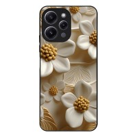 Θήκη Sonique 3D Flower Series για Xiaomi Redmi 12 4G / Redmi 12 5G Λευκό