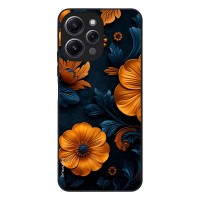 Θήκη Sonique 3D Flower Series για Xiaomi Redmi 12 4G / Redmi 12 5G Πορτοκαλί 01