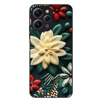 Θήκη Sonique 3D Flower Series για Xiaomi Redmi 12 4G / Redmi 12 5G Πράσινο
