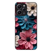 Θήκη Sonique 3D Flower Series για Xiaomi Redmi 12 4G / Redmi 12 5G Ροζ 01