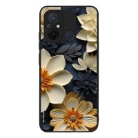 Θήκη Sonique 3D Flower Series για Xiaomi Redmi 12C Εκρού