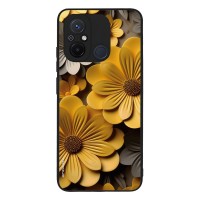 Θήκη Sonique 3D Flower Series για Xiaomi Redmi 12C Κίτρινο