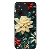Θήκη Sonique 3D Flower Series για Xiaomi Redmi 12C Πράσινο