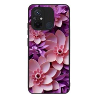 Θήκη Sonique 3D Flower Series για Xiaomi Redmi 12C Ροζ