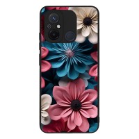 Θήκη Sonique 3D Flower Series για Xiaomi Redmi 12C Ροζ 01