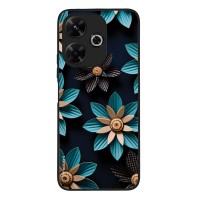 Θήκη Sonique 3D Flower Series για Xiaomi Redmi 13 4G / Poco M6 4G Γαλάζιο
