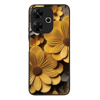 Θήκη Sonique 3D Flower Series για Xiaomi Redmi 13 4G / Poco M6 4G Κίτρινο