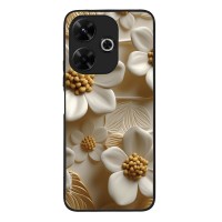 Θήκη Sonique 3D Flower Series για Xiaomi Redmi 13 4G / Poco M6 4G Λευκό