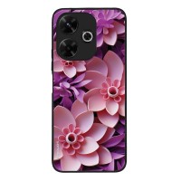 Θήκη Sonique 3D Flower Series για Xiaomi Redmi 13 4G / Poco M6 4G Ροζ