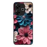 Θήκη Sonique 3D Flower Series για Xiaomi Redmi 13 4G / Poco M6 4G Ροζ 01