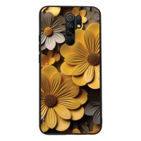 Θήκη Sonique 3D Flower Series για Xiaomi Redmi 9 Κίτρινο