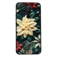Θήκη Sonique 3D Flower Series για Xiaomi Redmi 9 Πράσινο