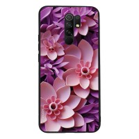 Θήκη Sonique 3D Flower Series για Xiaomi Redmi 9 Ροζ