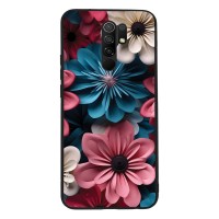 Θήκη Sonique 3D Flower Series για Xiaomi Redmi 9 Ροζ 01