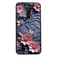 Θήκη Sonique 3D Flower Series για Xiaomi Redmi 9 Ροζ 02