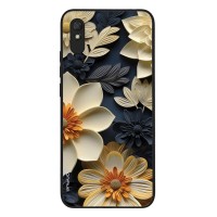 Θήκη Sonique 3D Flower Series για Xiaomi Redmi 9A / Redmi 9AT Εκρού