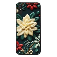 Θήκη Sonique 3D Flower Series για Xiaomi Redmi 9A / Redmi 9AT Πράσινο
