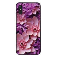 Θήκη Sonique 3D Flower Series για Xiaomi Redmi 9A / Redmi 9AT Ροζ