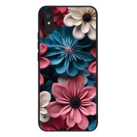 Θήκη Sonique 3D Flower Series για Xiaomi Redmi 9A / Redmi 9AT Ροζ 01