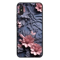 Θήκη Sonique 3D Flower Series για Xiaomi Redmi 9A / Redmi 9AT Ροζ 02