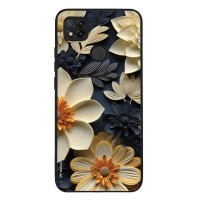 Θήκη Sonique 3D Flower Series για Xiaomi Redmi 9C / Redmi 10A Εκρού