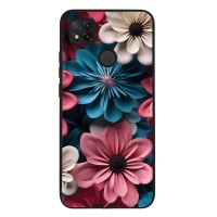 Θήκη Sonique 3D Flower Series για Xiaomi Redmi 9C / Redmi 10A Ροζ 01