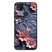 Θήκη Sonique 3D Flower Series για Xiaomi Redmi 9C / Redmi 10A Ροζ 02