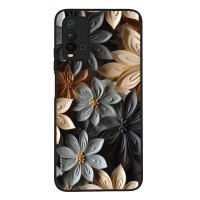 Θήκη Sonique 3D Flower Series για Xiaomi Redmi 9T Γκρι