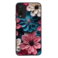 Θήκη Sonique 3D Flower Series για Xiaomi Redmi 9T Ροζ 01