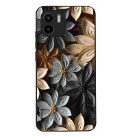 Θήκη Sonique 3D Flower Series για Xiaomi Redmi A1 / Redmi A2 Γκρι