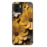 Θήκη Sonique 3D Flower Series για Xiaomi Redmi A1 / Redmi A2 Κίτρινο
