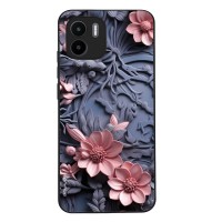 Θήκη Sonique 3D Flower Series για Xiaomi Redmi A1 / Redmi A2 Ροζ 02