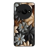 Θήκη Sonique 3D Flower Series για Xiaomi Redmi A3 / Redmi A3x Γκρι