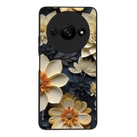 Θήκη Sonique 3D Flower Series για Xiaomi Redmi A3 / Redmi A3x Εκρού