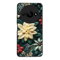 Θήκη Sonique 3D Flower Series για Xiaomi Redmi A3 / Redmi A3x Πράσινο