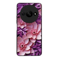 Θήκη Sonique 3D Flower Series για Xiaomi Redmi A3 / Redmi A3x Ροζ