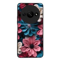 Θήκη Sonique 3D Flower Series για Xiaomi Redmi A3 / Redmi A3x Ροζ 01