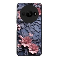 Θήκη Sonique 3D Flower Series για Xiaomi Redmi A3 / Redmi A3x Ροζ 02