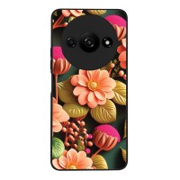 Θήκη Sonique 3D Flower Series για Xiaomi Redmi A3 / Redmi A3x Σομόν