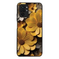 Θήκη Sonique 3D Flower Series για Xiaomi Redmi Note 10 / Redmi Note 10s / Poco M5s Κίτρινο