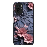 Θήκη Sonique 3D Flower Series για Xiaomi Redmi Note 10 / Redmi Note 10s / Poco M5s Ροζ 02