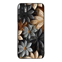 Θήκη Sonique 3D Flower Series για Xiaomi Redmi Note 10 5G / Poco M3 Pro 5G Γκρι