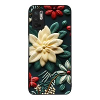 Θήκη Sonique 3D Flower Series για Xiaomi Redmi Note 10 5G / Poco M3 Pro 5G Πράσινο