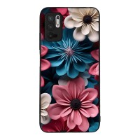 Θήκη Sonique 3D Flower Series για Xiaomi Redmi Note 10 5G / Poco M3 Pro 5G Ροζ 01
