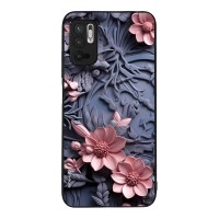 Θήκη Sonique 3D Flower Series για Xiaomi Redmi Note 10 5G / Poco M3 Pro 5G Ροζ 02